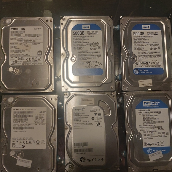 RAM, HDD and Graphics card - Picture 4 of 6